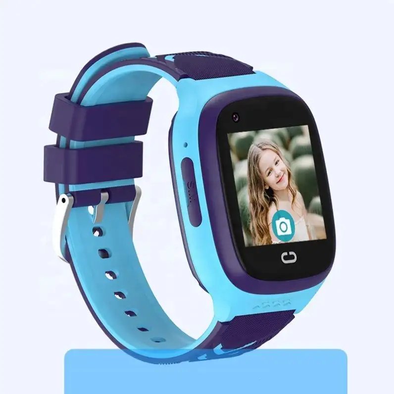 Popular 4G smart kids watch SOS calling two way voice and video call fitness tracker children smart watch gps watch kid