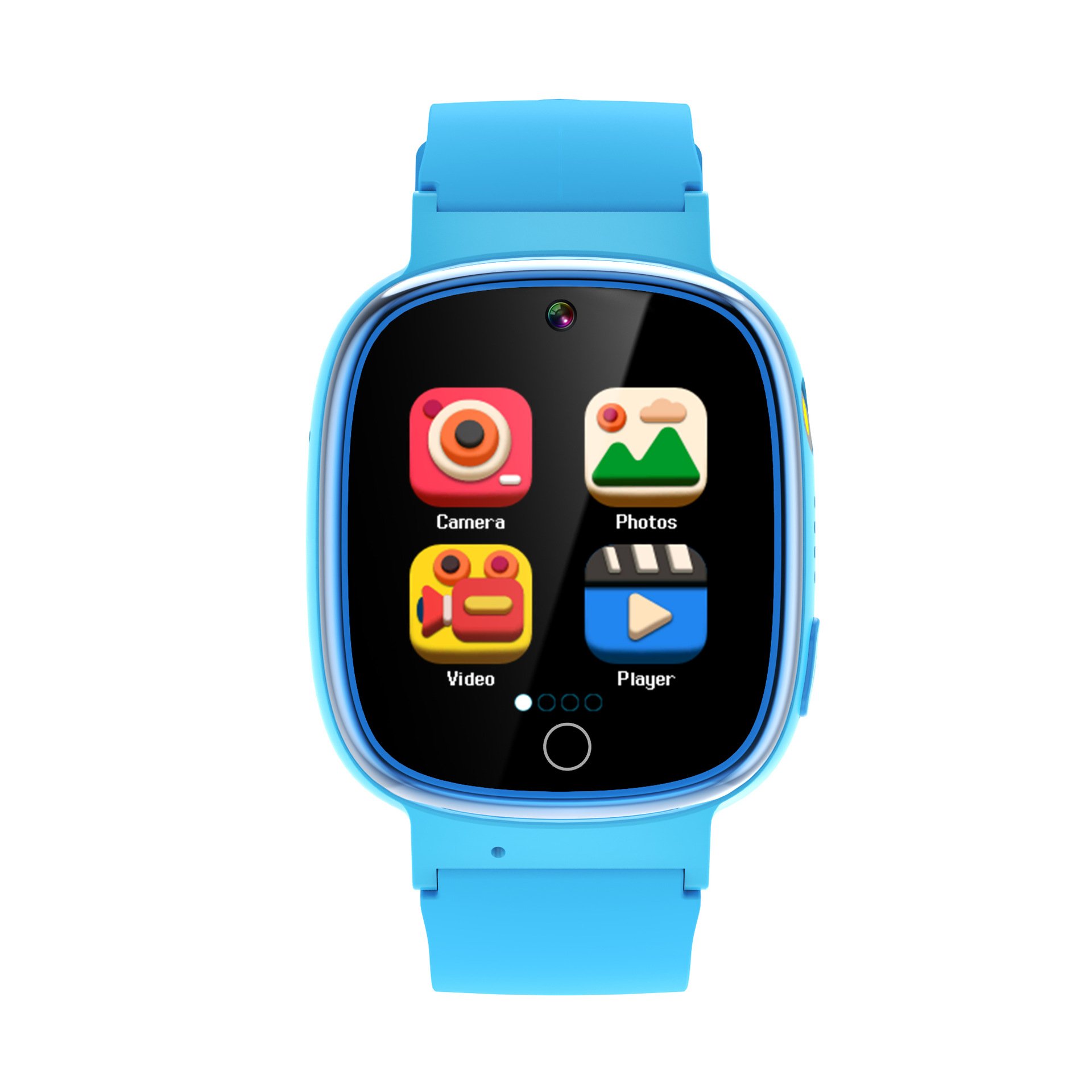Kids GPS Watch Phone Waterproof SIM Touch Screen Smartwatch Bracelet Wristband Smart Watch for Children Gift