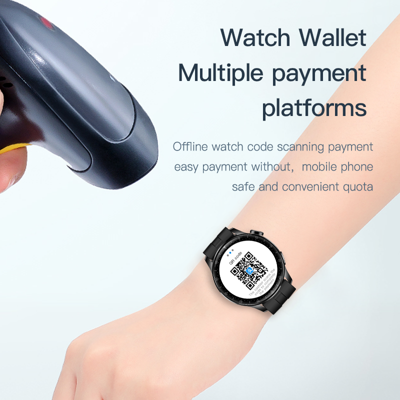 Smart Watch UM95plus Call Voice Assistant Sports Heart Rate And Blood Pressure Monitoring Google Pay NFC Fitness SmartWatch