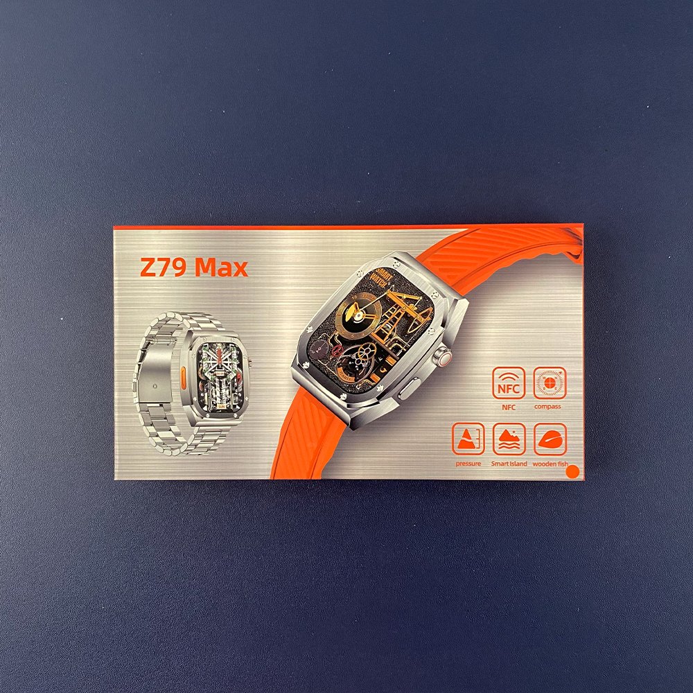 Smart Watch 2024 Z79 MAX Smart Tracker Calling Smartwatch Full Screen Touch Sport Bracelet Smart Watches