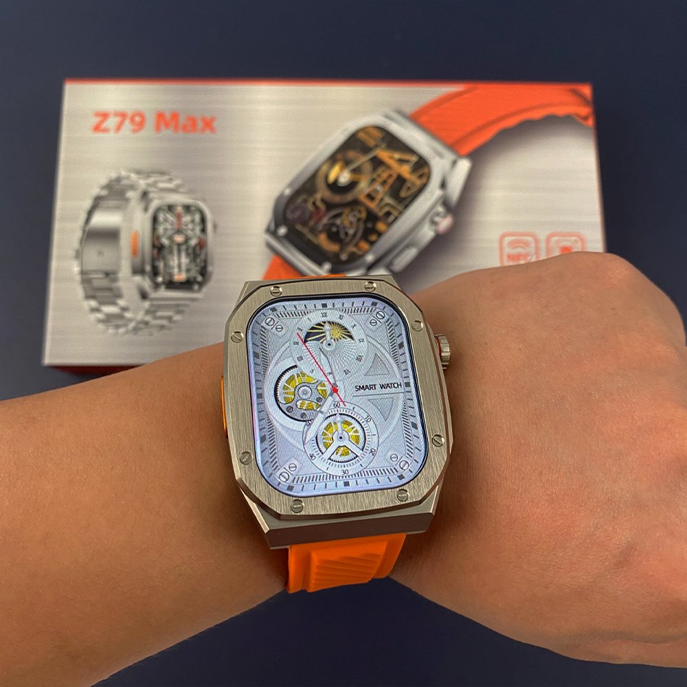 Smart Watch 2024 Z79 MAX Smart Tracker Calling Smartwatch Full Screen Touch Sport Bracelet Smart Watches