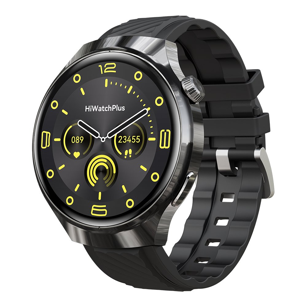 2024 Pro 4 Smart Watch 1.86'' Big Screen AMOLED Display Outdoor Sport BT Calling Round Waterproof Smartwatch for Men