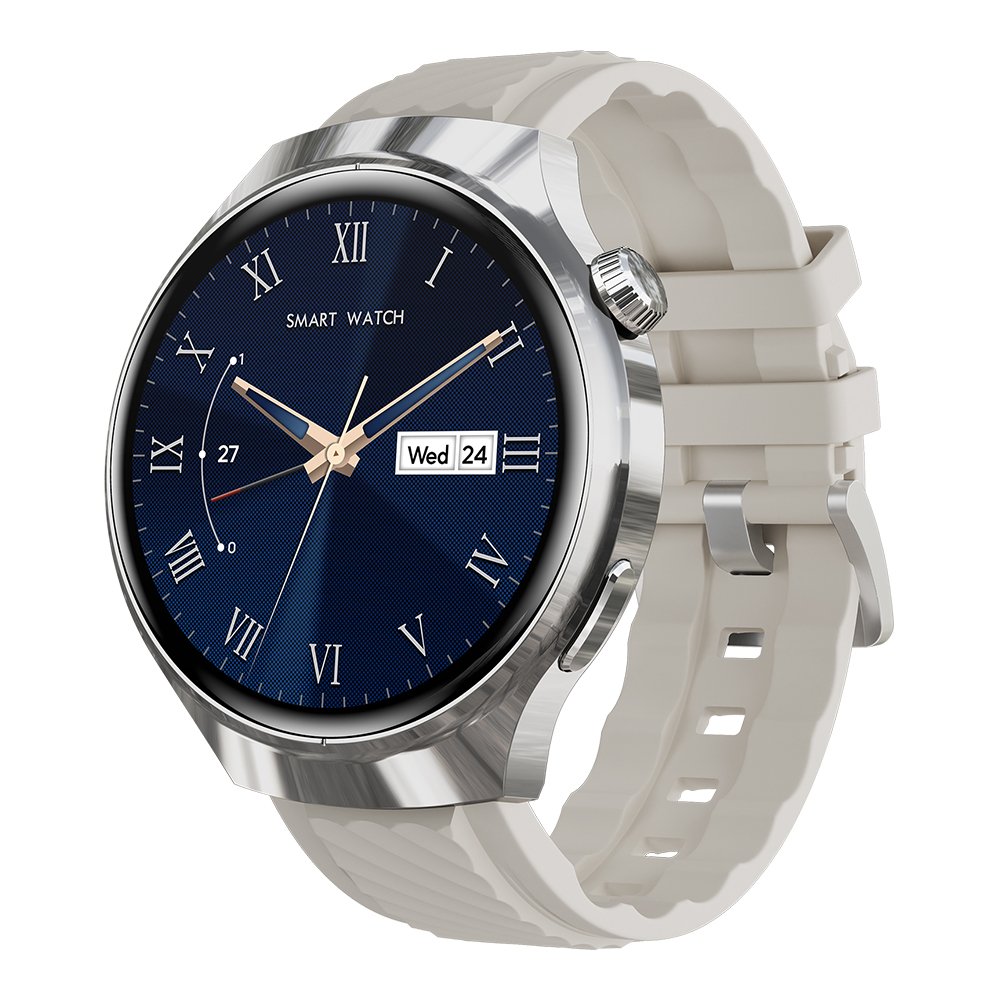 2024 Pro 4 Smart Watch 1.86'' Big Screen AMOLED Display Outdoor Sport BT Calling Round Waterproof Smartwatch for Men