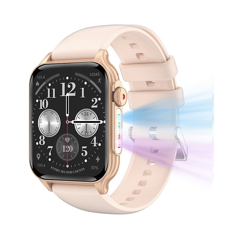 2024 New P6 Smart Watches Heart Rate Alarm Function For Men Women Colorful Breathing Light Sport Fitness Tracker Smartwatch