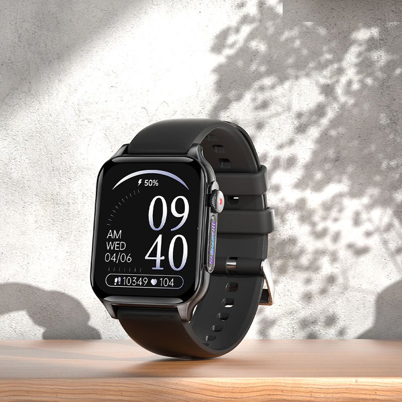 2024 New P6 Smart Watches Heart Rate Alarm Function For Men Women Colorful Breathing Light Sport Fitness Tracker Smartwatch