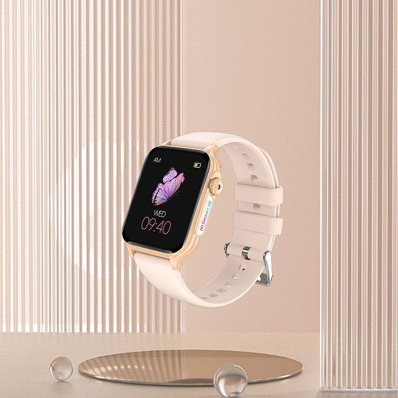 2024 New P6 Smart Watches Heart Rate Alarm Function For Men Women Colorful Breathing Light Sport Fitness Tracker Smartwatch