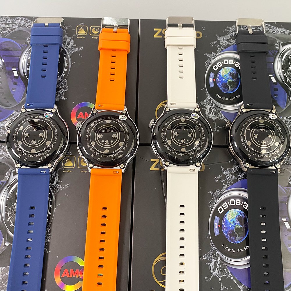 Z93pro Fitness tracker Circular Smartwatch mujer hombre Relojes inteligentes Montres intelligente Heart rate Fashion Smart watch