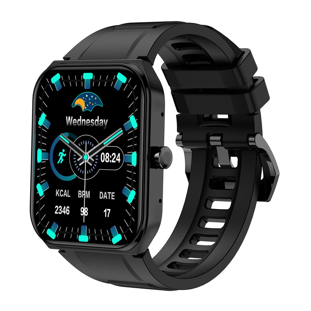 LW110 Full Touch Screen Smart Watch Men BT Call Health Fitness Sport Tracker Wearable Devices Smart Watch 2023