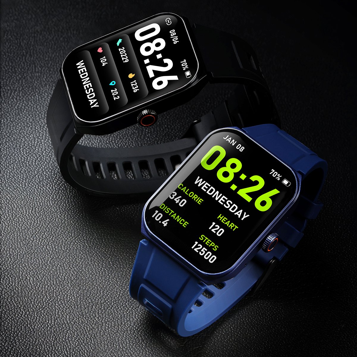 LW110 Full Touch Screen Smart Watch Men BT Call Health Fitness Sport Tracker Wearable Devices Smart Watch 2023