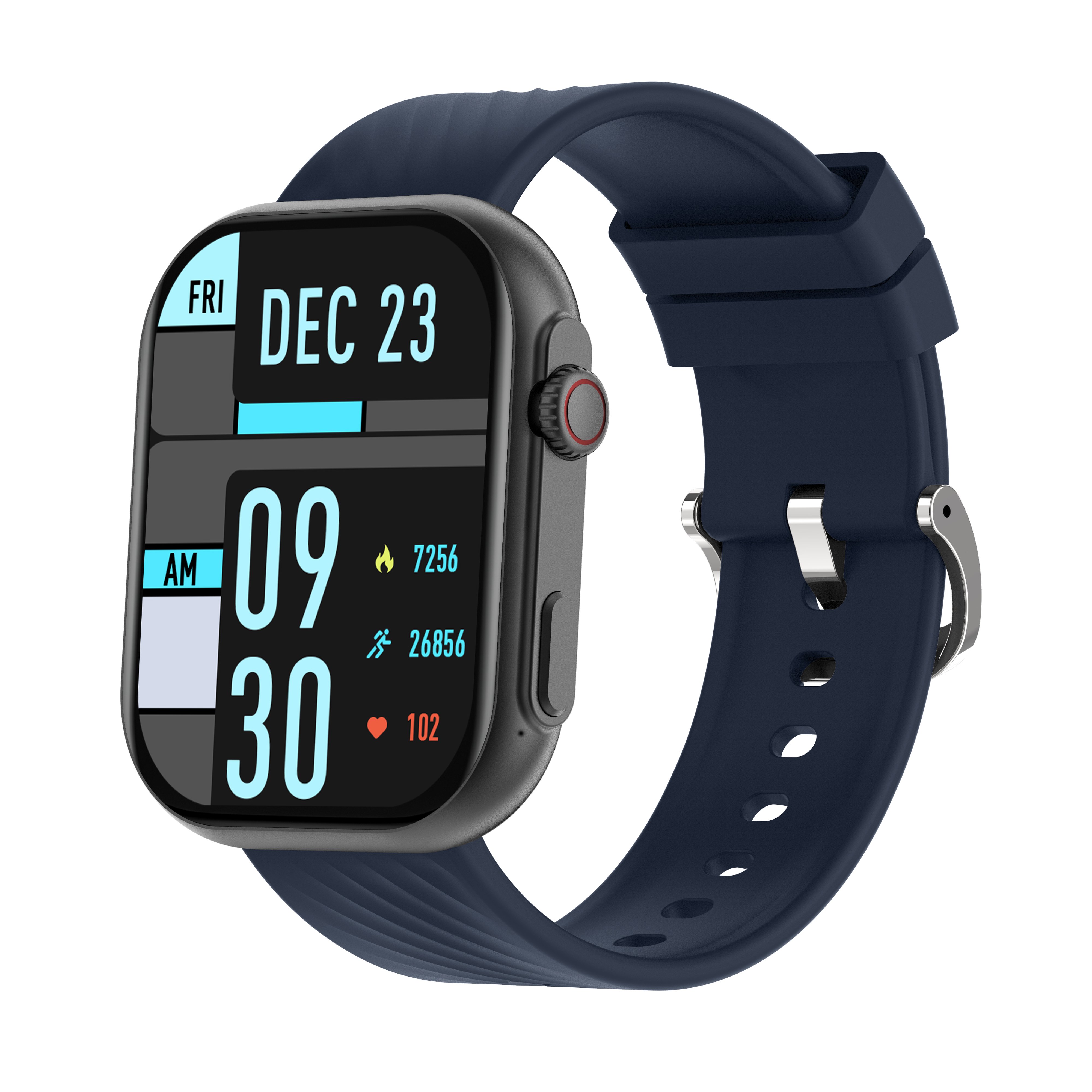Kyboton Big Screen Smart Watch 2024 New Arrivals Smart Health Watch For Men Bluetooth Calling Sport Smartwatch Fitness Tracker