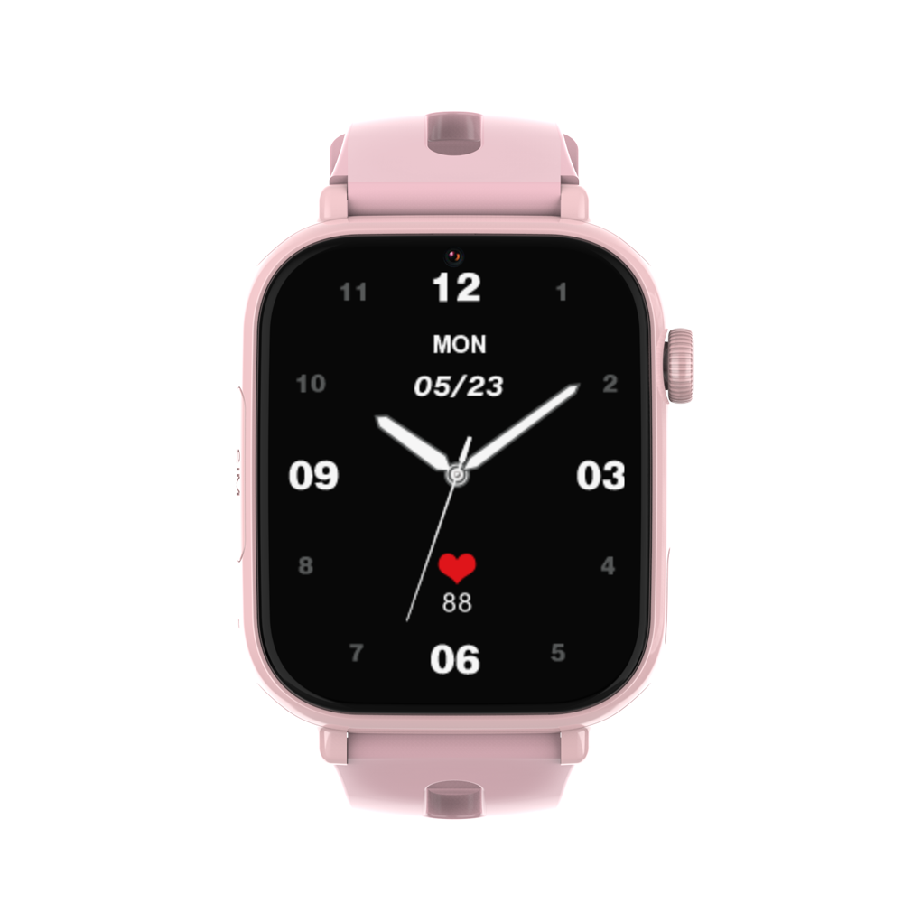 4G Sim Card Kids Smart Watch Phone, Water Resistant Watch With Gps Tracker Video Chat Alarm Wifi Wrist Watch For Kids Child Gps