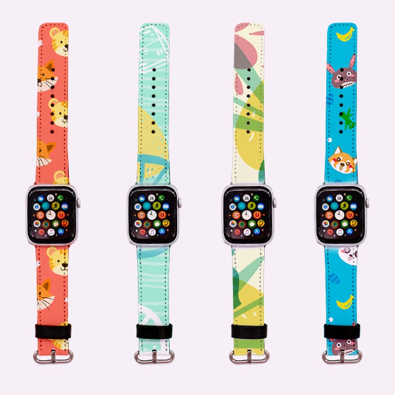 Sublimation I Watch Bands 40 Mm Smartwatch Changeable Watch Band With My Logo