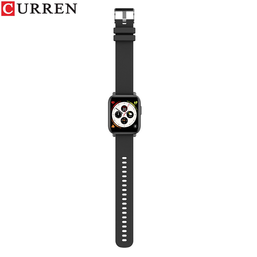 CURREN S1 Smart Watch Outdoor Sports Square Smartwatch Reloj Inteligente Android iOS Smart Watches