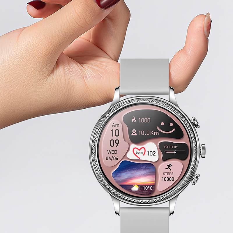 2023 new arrival wearable devices GV60 smart watches fitness tracker high quality OEM customize 1.39 inch screen smart watch