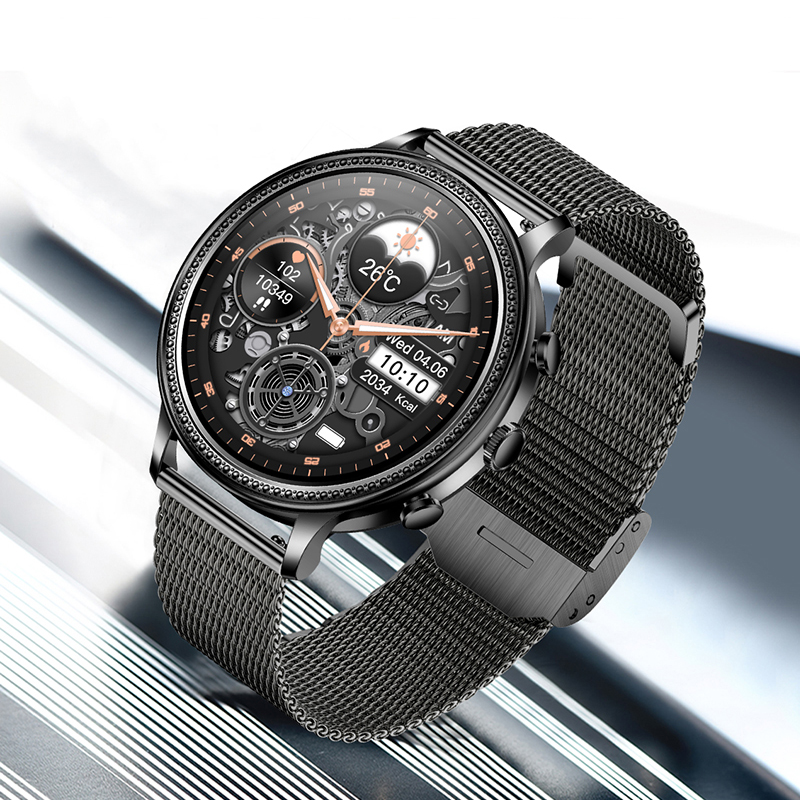 2023 new arrival wearable devices GV60 smart watches fitness tracker high quality OEM customize 1.39 inch screen smart watch