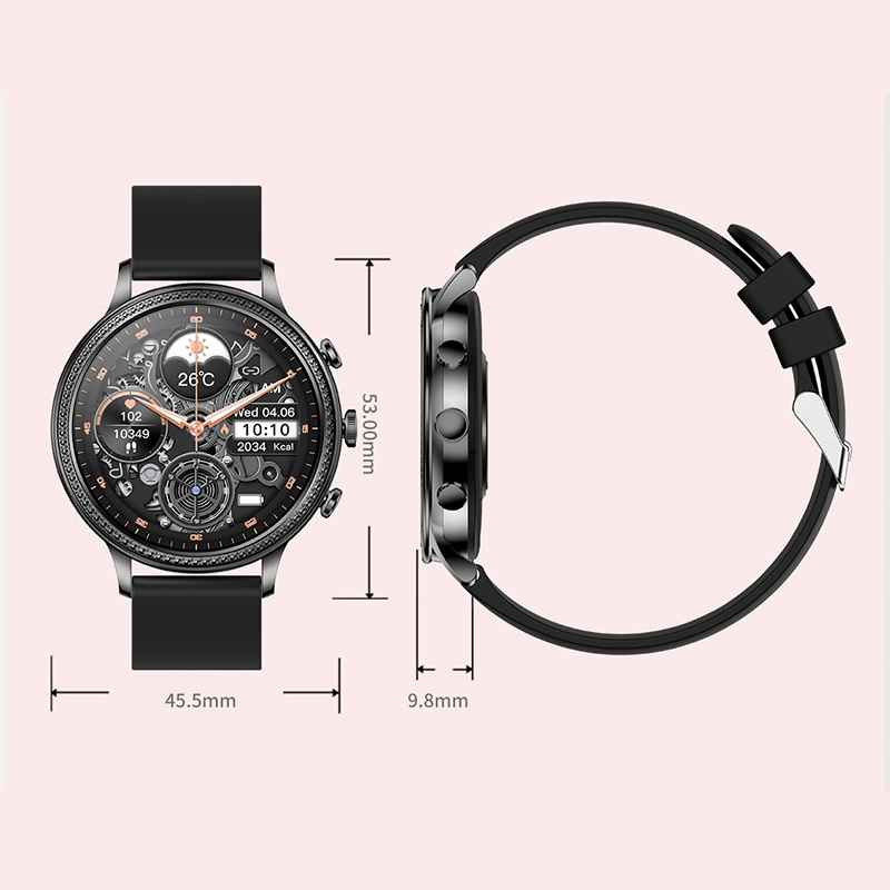 2023 new arrival wearable devices GV60 smart watches fitness tracker high quality OEM customize 1.39 inch screen smart watch