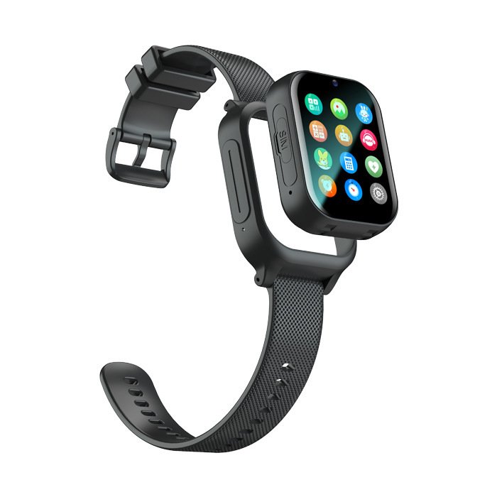 2024 Children Smartwatch 1.83" Screen HD Video Calling Pedometer LBS AGPS Wifi Positioning GPS Tracker Kids 4G Smart Watch K26