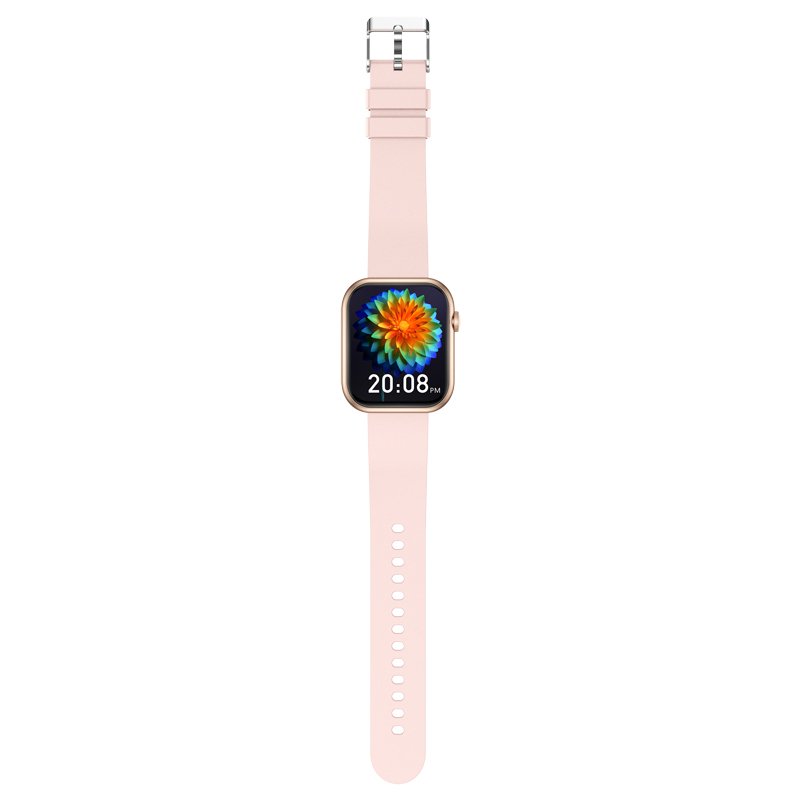 QX7 Pro Smart Watch for Women Men, 2.0inch Big Screen Fitness Bracelet 300mAh Battery BT Call SOS Sports Smartwatch