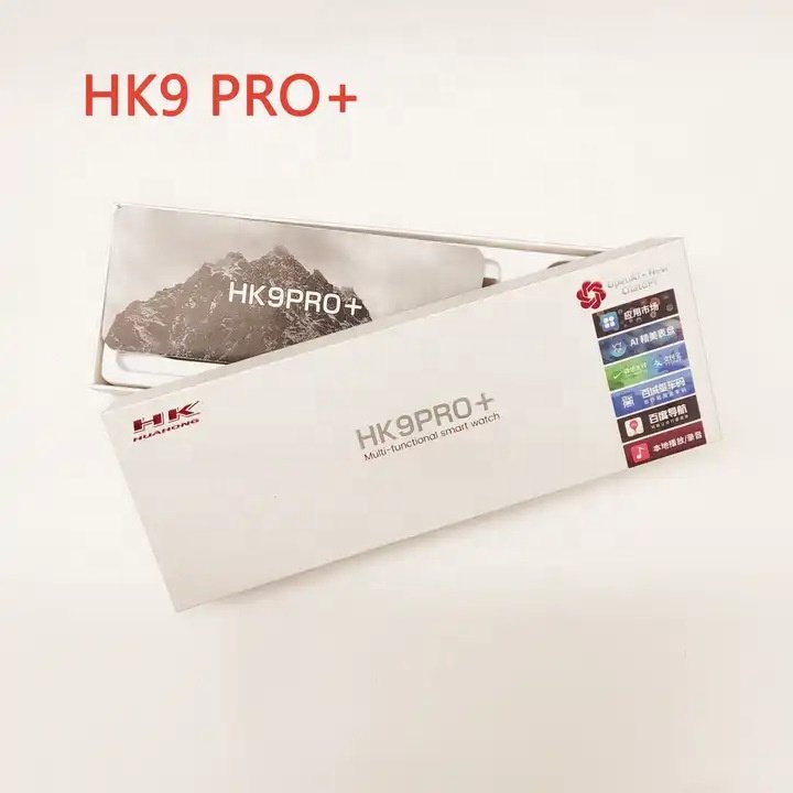 New HK9 Pro Plus + Smart Watch Women AMOLED Screen Chatgpt NFC Local Music OLED Smartwatch Fitness Watches