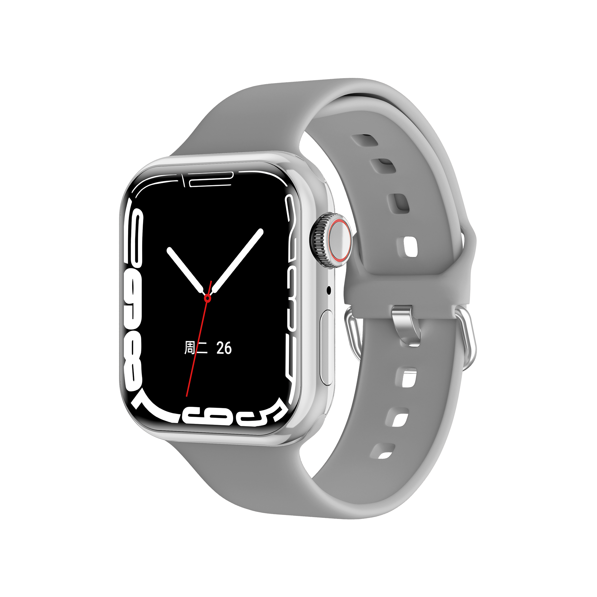 2023 new fashion Muslim touch HD Screen Call Body Temperature Dynamic island Function IW9 inteligente Smart Watch