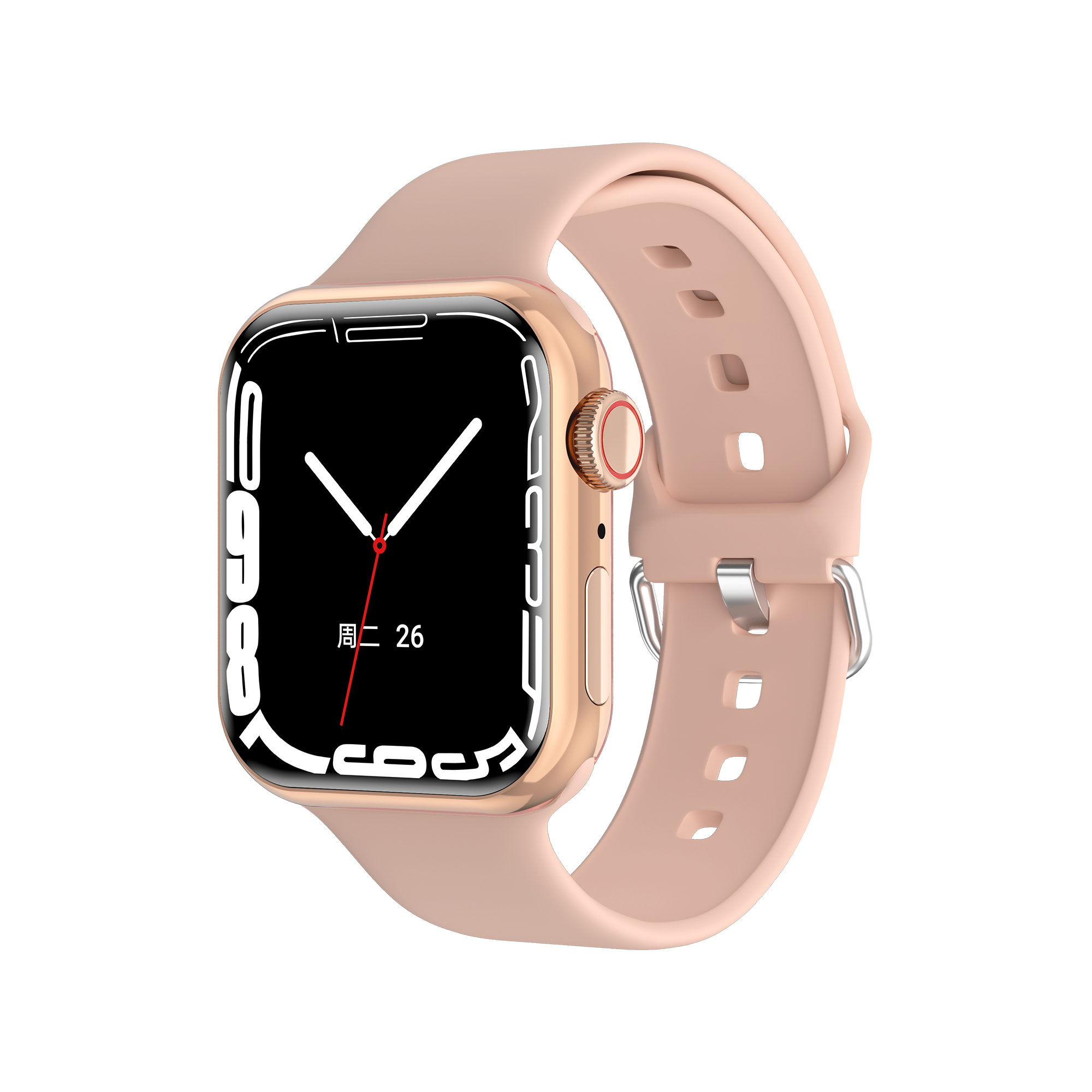 2023 new fashion Muslim touch HD Screen Call Body Temperature Dynamic island Function IW9 inteligente Smart Watch
