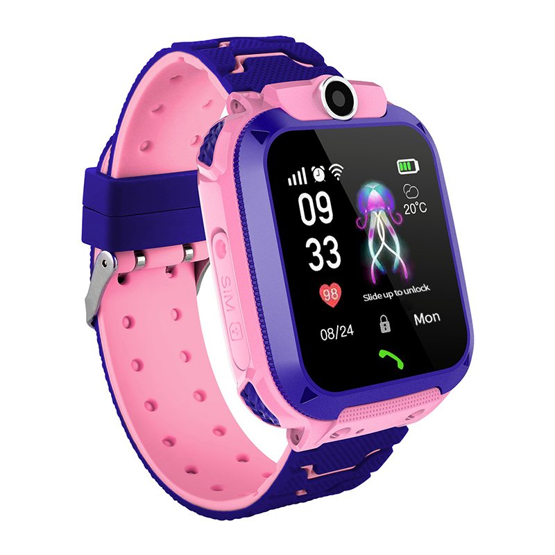2022 New SOS Kids Smart watch For Children Sim Card LBS Location Photo Waterproof Gift For Boys and Girls IOS Android