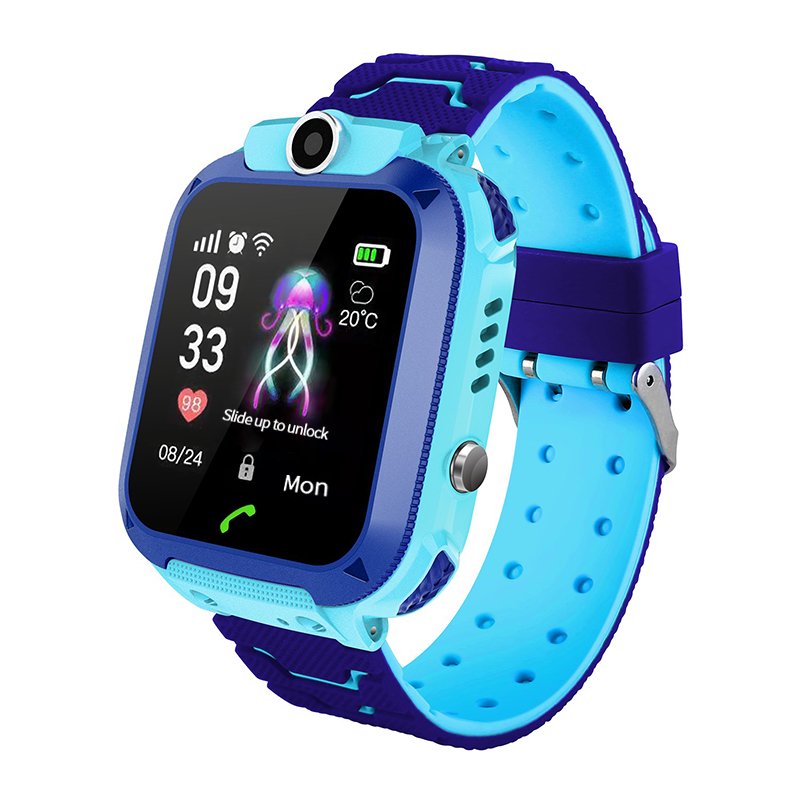 2022 New SOS Kids Smart watch For Children Sim Card LBS Location Photo Waterproof Gift For Boys and Girls IOS Android