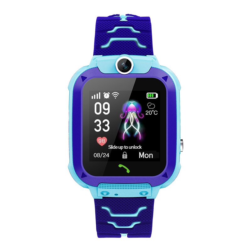 2022 New SOS Kids Smart watch For Children Sim Card LBS Location Photo Waterproof Gift For Boys and Girls IOS Android