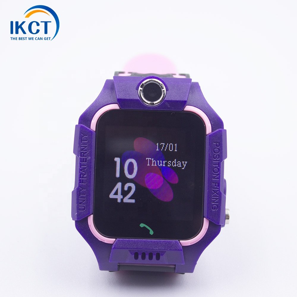 Kids Watch Gps Smart Q19 Gift For Boys Girls Wristwatch Cellular, Z6 Mobile Phones Watch