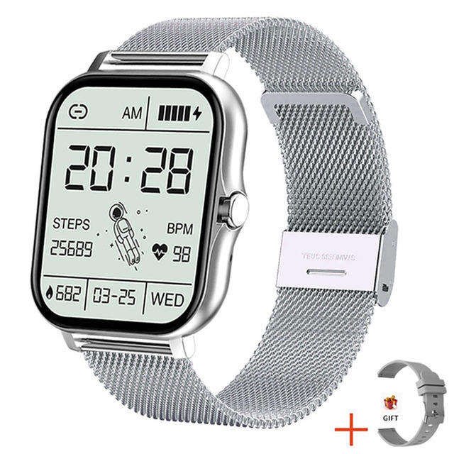 2023 Hot Selling JC20 smart watch fitness Waterproof BT Smart Watch watches Big Screen men manufacturer custom reloj inteligente