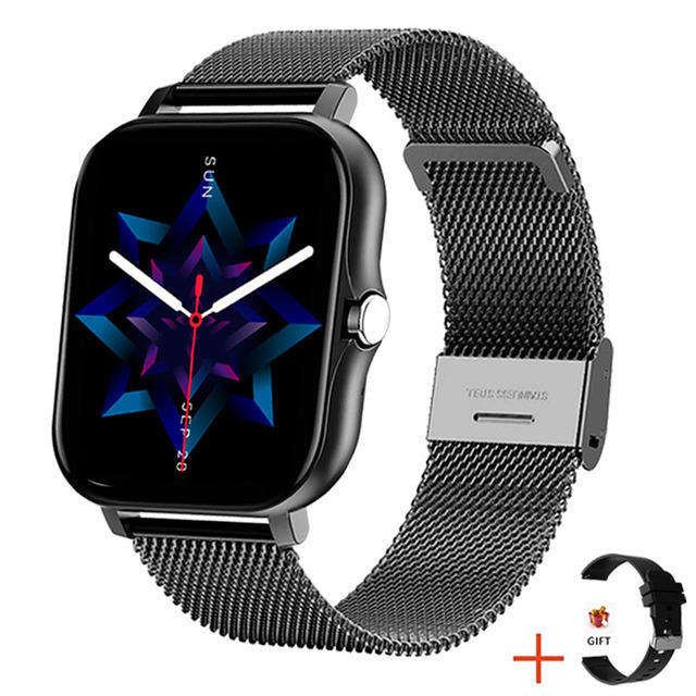 2023 Hot Selling JC20 smart watch fitness Waterproof BT Smart Watch watches Big Screen men manufacturer custom reloj inteligente