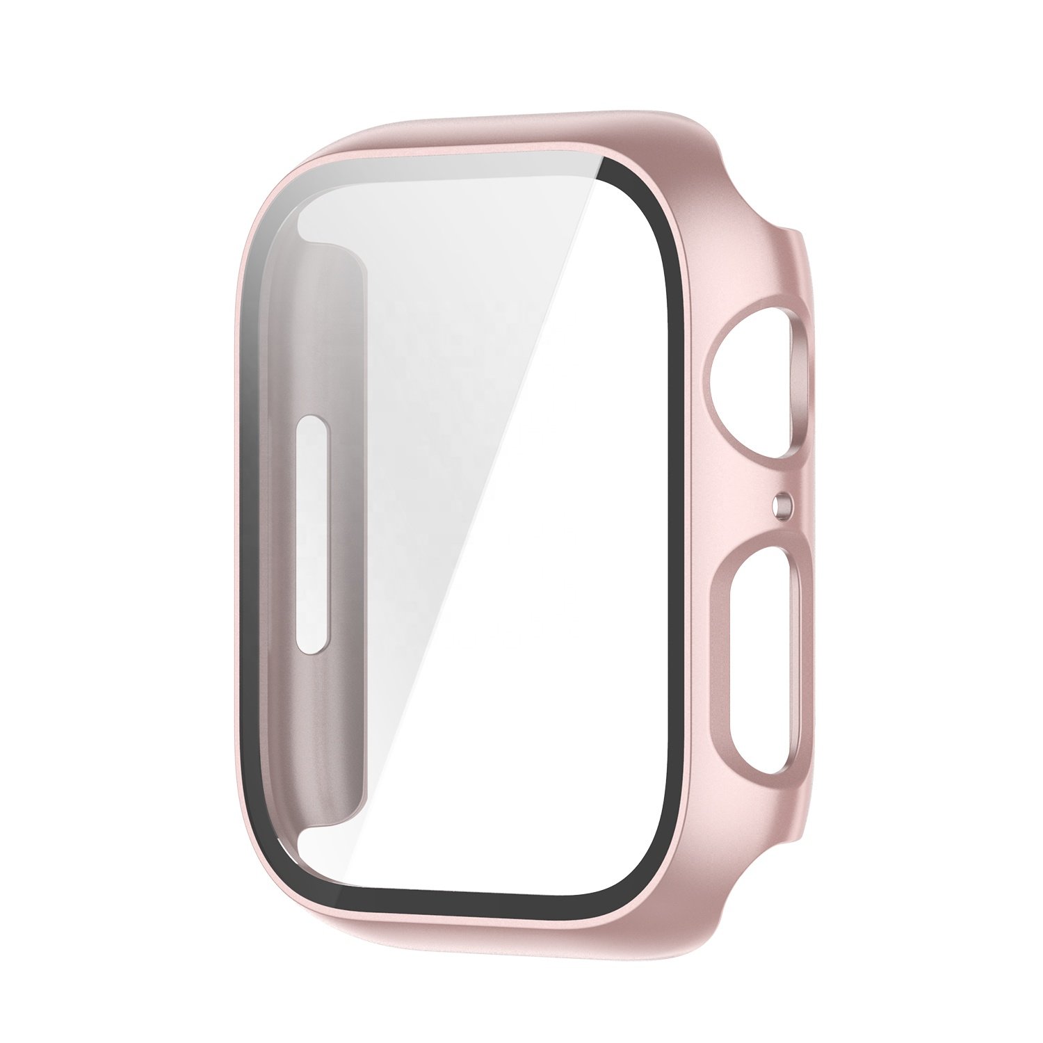 IVANHOE 10 Colors Matte Case for iWatch Series 7 41mm Protective Hard PC Bumper Frame for Apple Watch 7 41 41 mm iwatch7 Cover