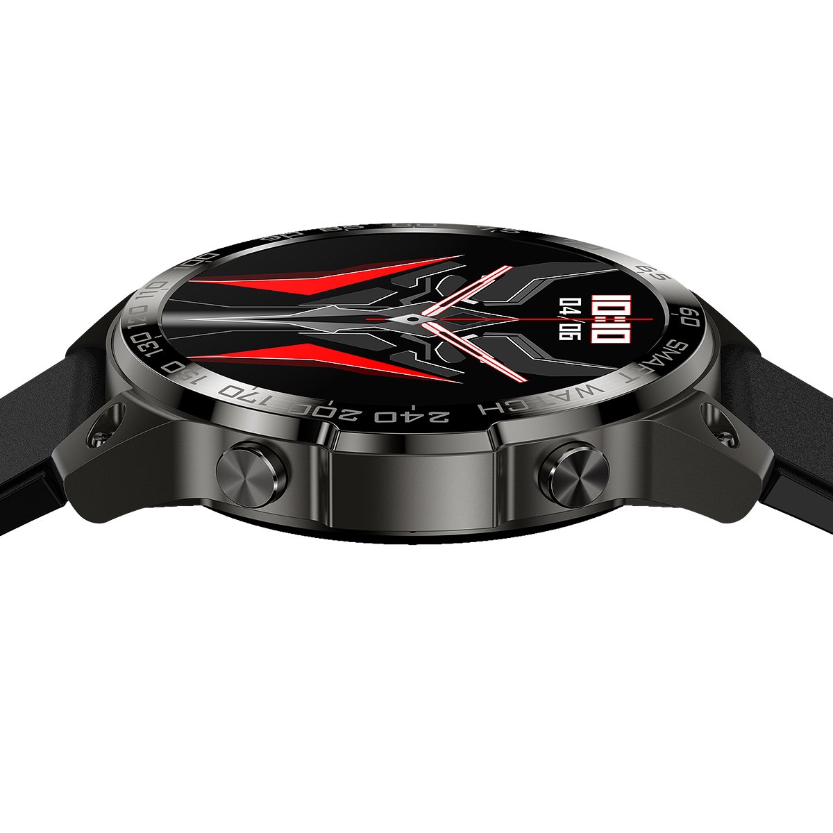 DM50 1.43 Inch AMOLED HD NFC Smartwatch Men BT Calling Smart Watch IP68 Waterproof Fitness Sports for Android Ios