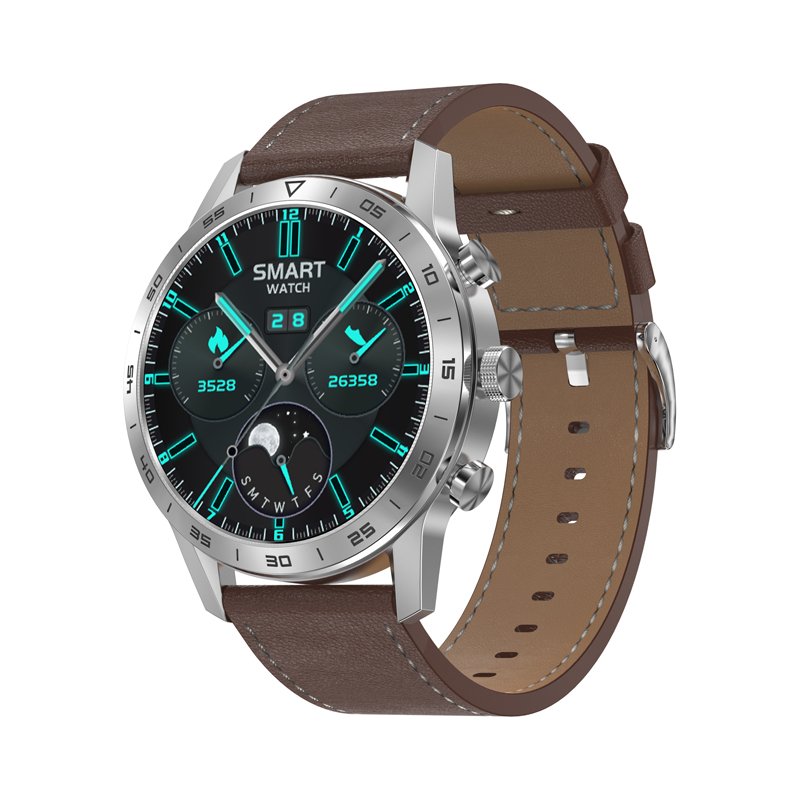 DT70+ Premium Smart Watch for Men 1.45 Inch Large HD Screen with BT Call Voice Assistant Heart Rate Monitor Watch