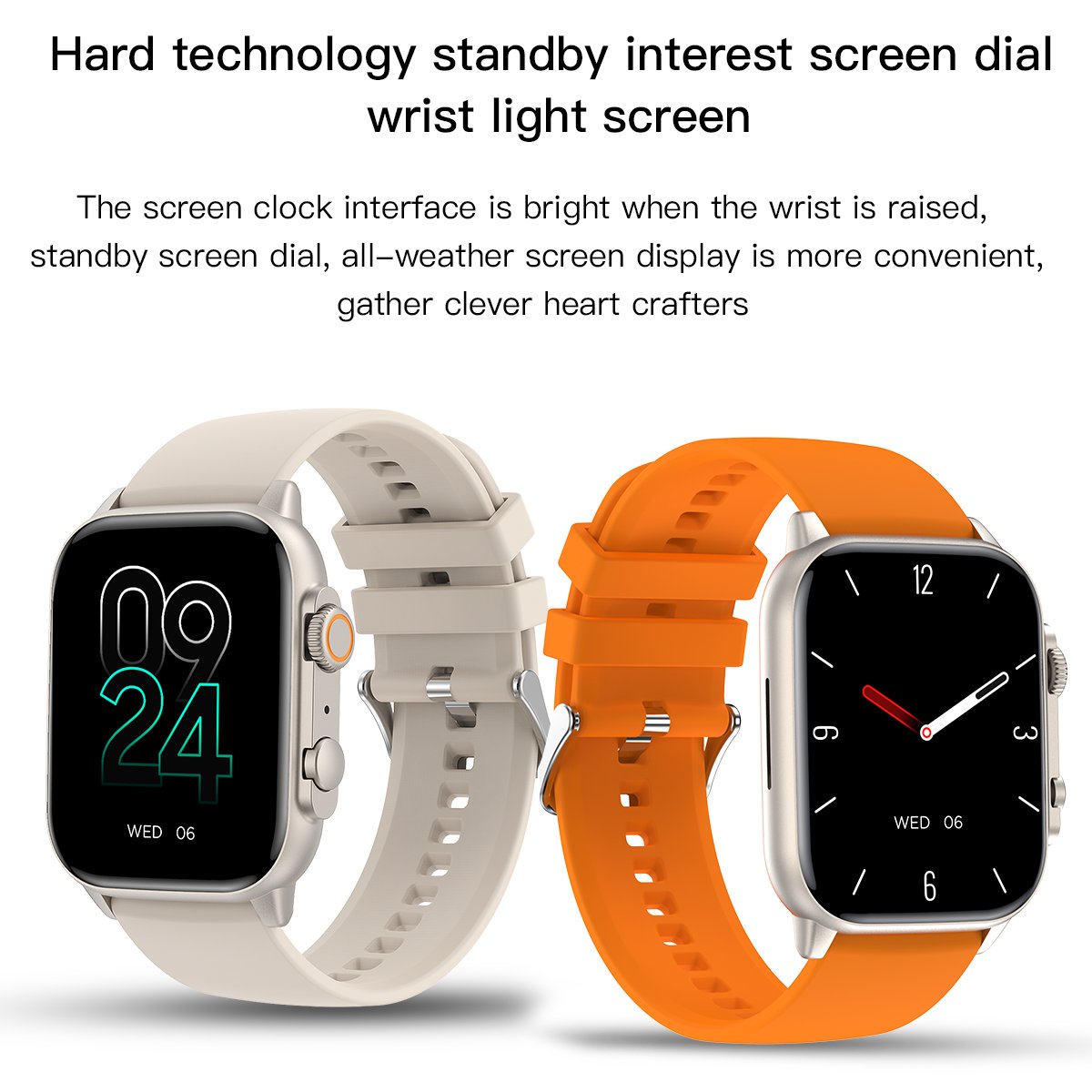 SENBONO HK95 AMOLED smartwatch Men 1.9"HD screen NFC BT call voice control Fitness Tracker Clock women IP68 Smart Watch amoled