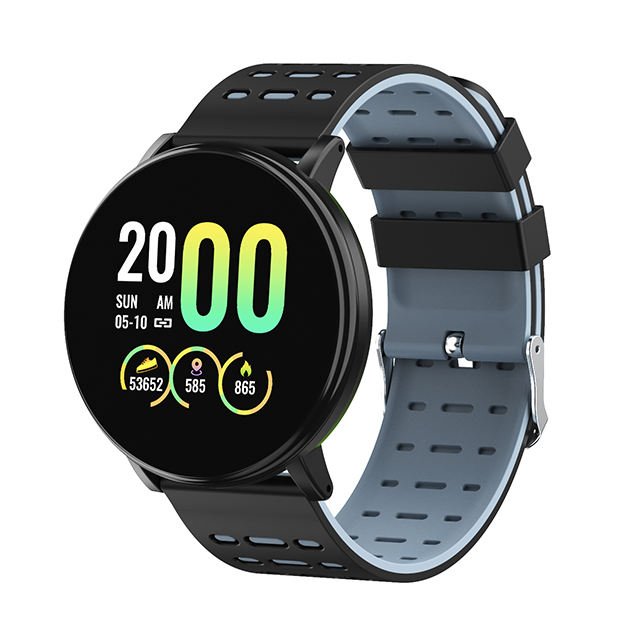 D18 119Plus Factory wholesale price Smart Watch Fitness Tracker Heart Rate Monitor Watch Smart Band D18 Smart Bracelet