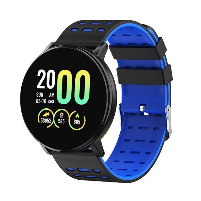 D18 119Plus Factory wholesale price Smart Watch Fitness Tracker Heart Rate Monitor Watch Smart Band D18 Smart Bracelet