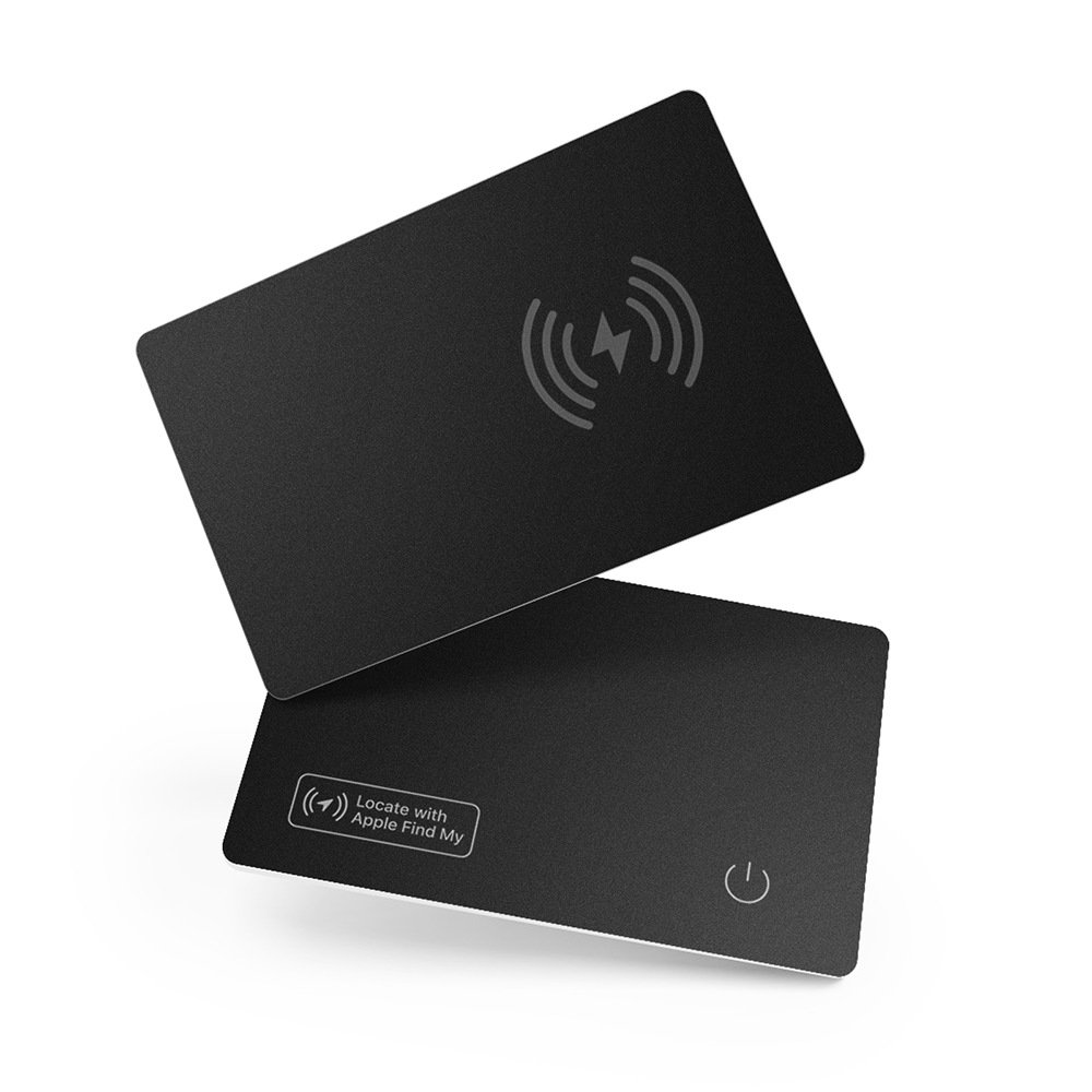 MFI finder tracker wireless charging Wallet credit card Locator smart Tag anti-lost tracker Gps Tracker work with Find My APP