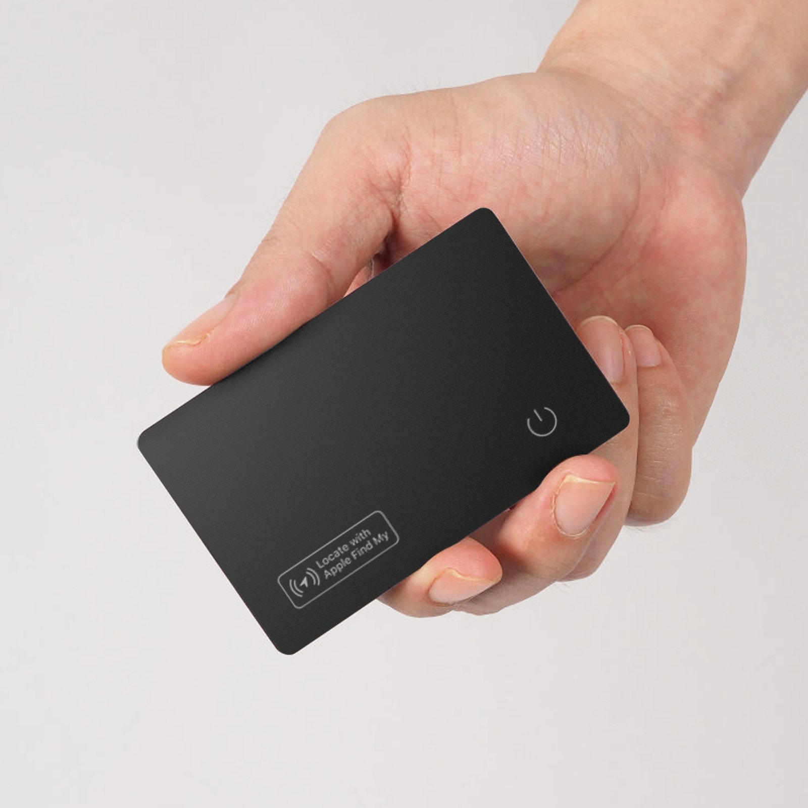 MFI finder tracker wireless charging Wallet credit card Locator smart Tag anti-lost tracker Gps Tracker work with Find My APP