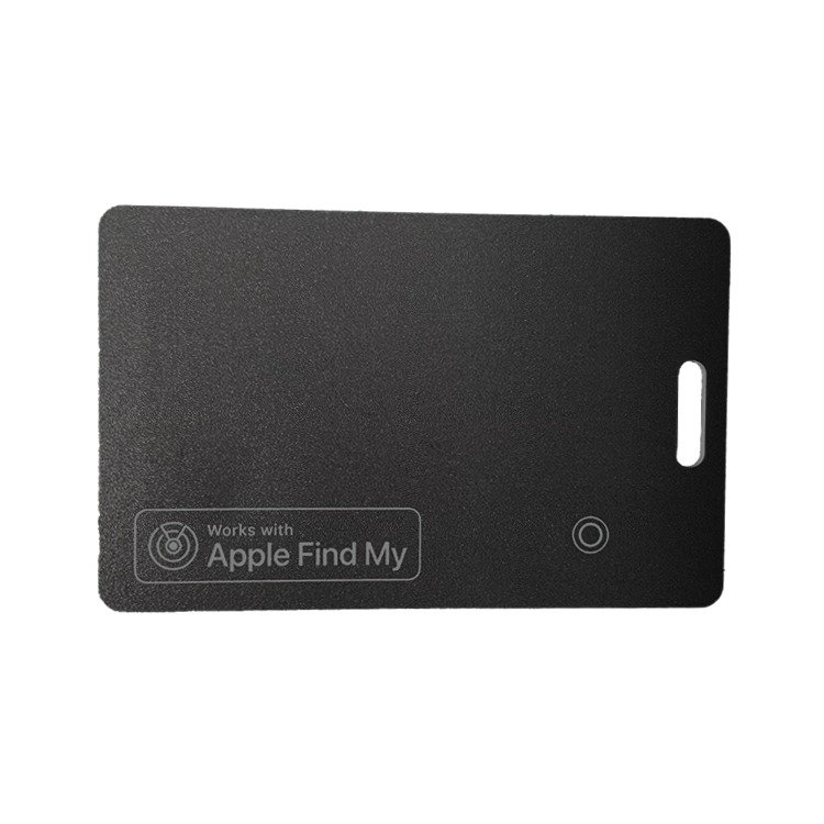MFI finder tracker wireless charging Wallet credit card Locator smart Tag anti-lost tracker Gps Tracker work with Find My APP