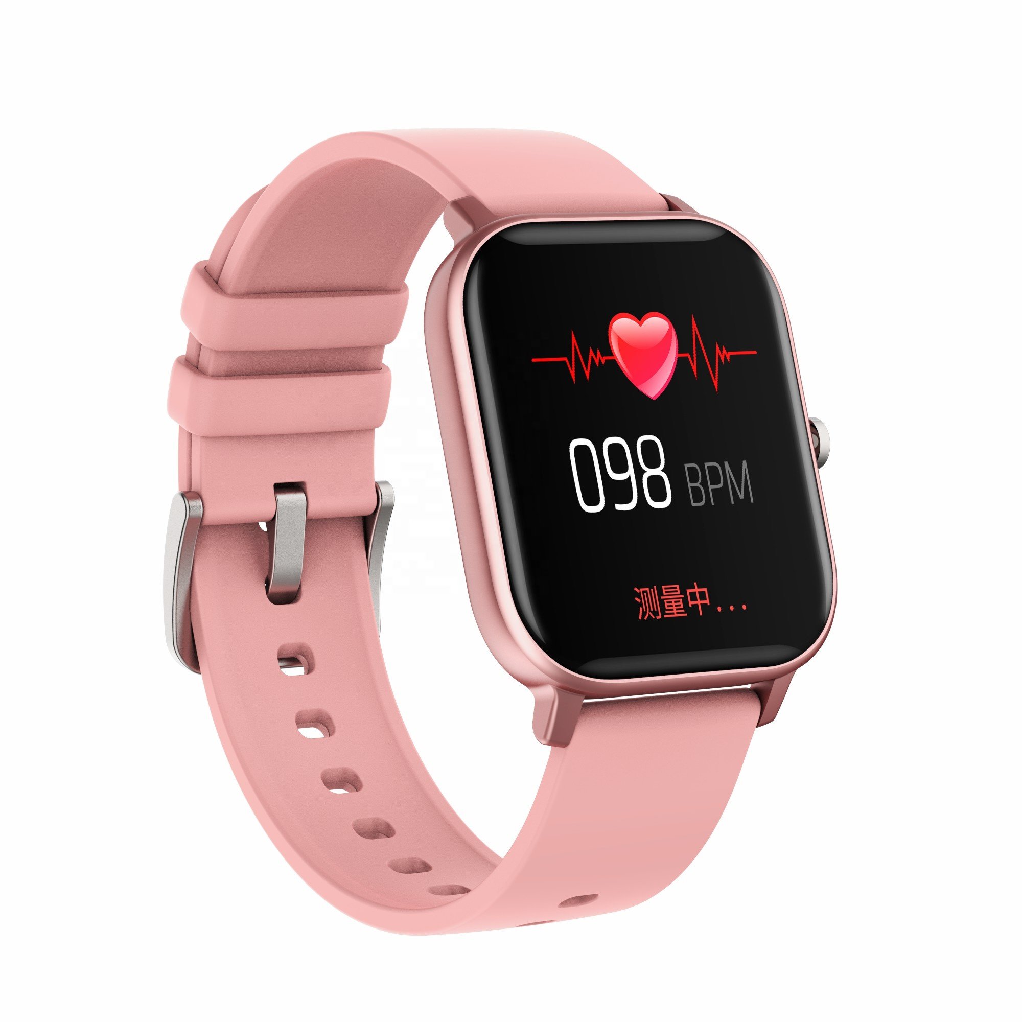 2020 New Hd Ios Android Full Touch Smartwatch p8 Smart Watch Bracelet Band With Heart Rate Monitor Ip67 Waterproof Smart Watch