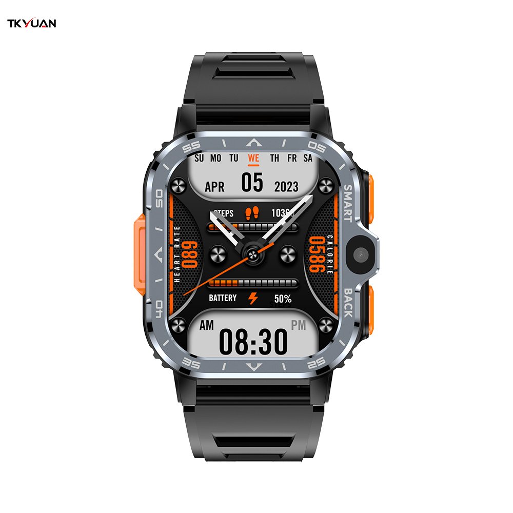 New Series Watch blood pressure Smartwatch Bluetooth Call IP67 Waterproof Heart Rate Monitoring 2.03 inch Smart Watch
