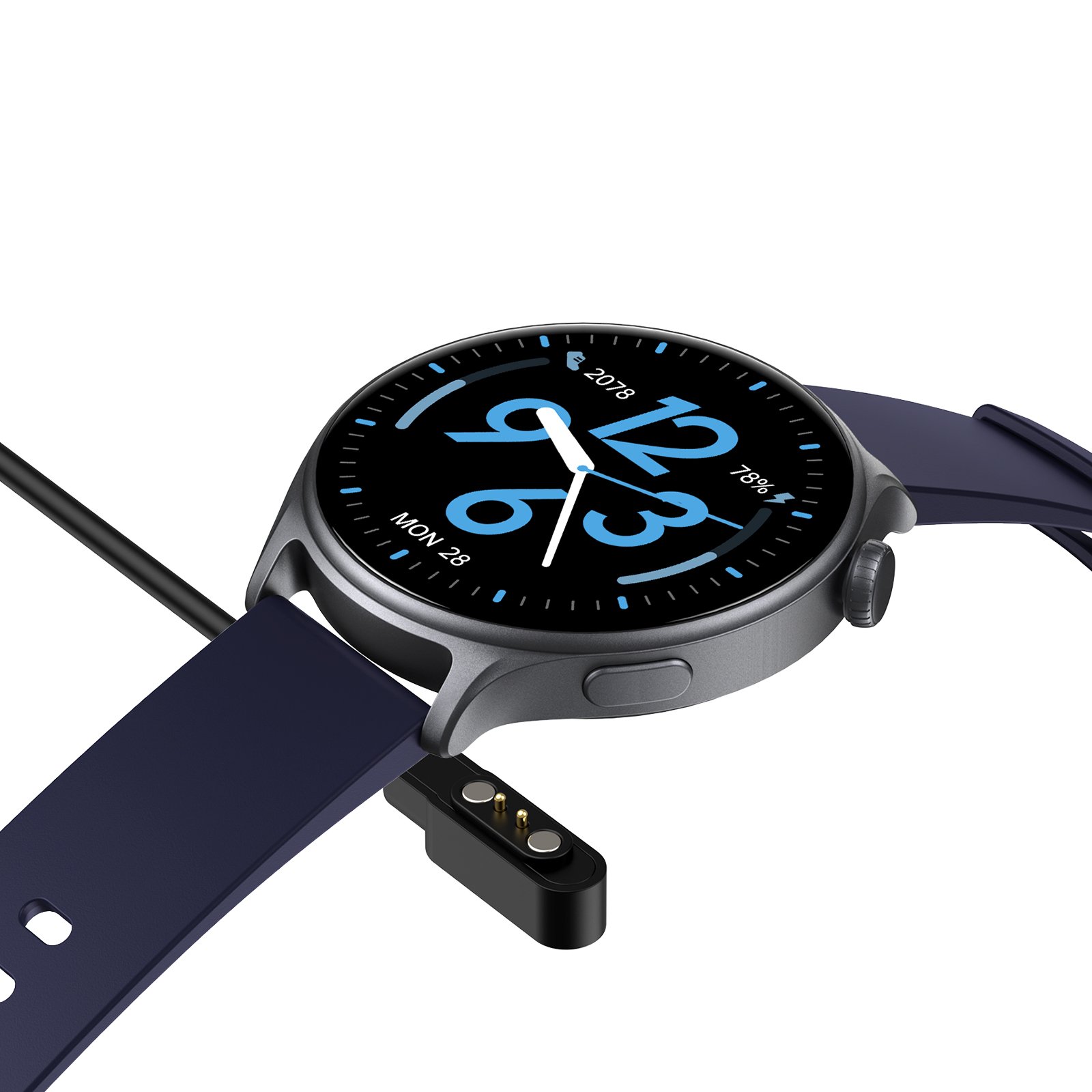 Starmax round watch smart GTR2 touch screen smart watch connects for men smart