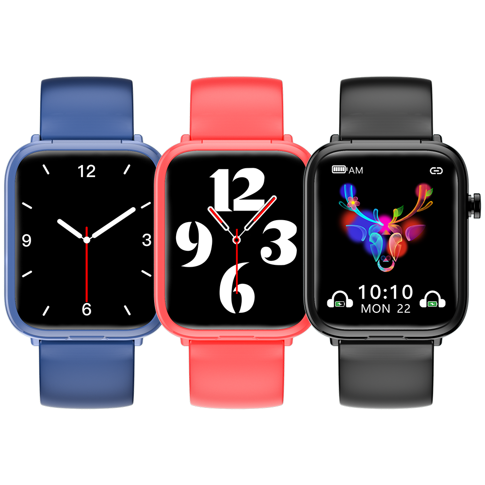 2022 New Arrivals Smart Watch With Earbuds Earphone 2 in 1 Smart Watch Wireless Earphone sport Smartwatch for woman men X8