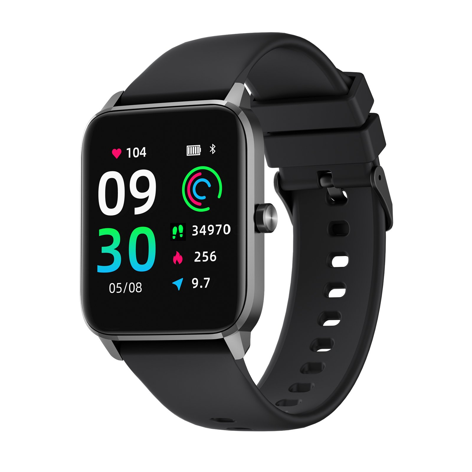 Latest Model Heart Rate Touch Screen IP68 Waterproof Smartwatch Sport Reloj Smart Watch Compatible With Mobile Phones