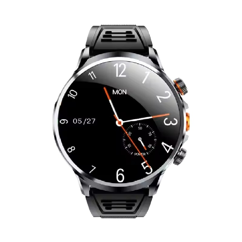 Circle Smart Watch H18 New 1.95hd Inches 4g5g Gps With Nfc 2024 Ultra Pro Watch Real Smart Watches