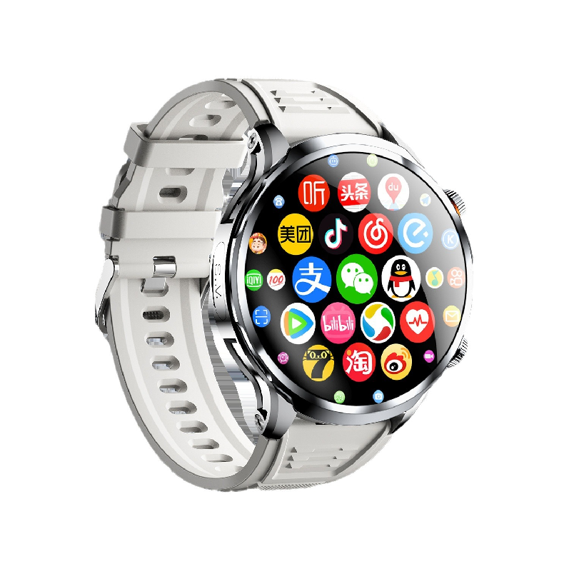 Circle Smart Watch H18 New 1.95hd Inches 4g5g Gps With Nfc 2024 Ultra Pro Watch Real Smart Watches