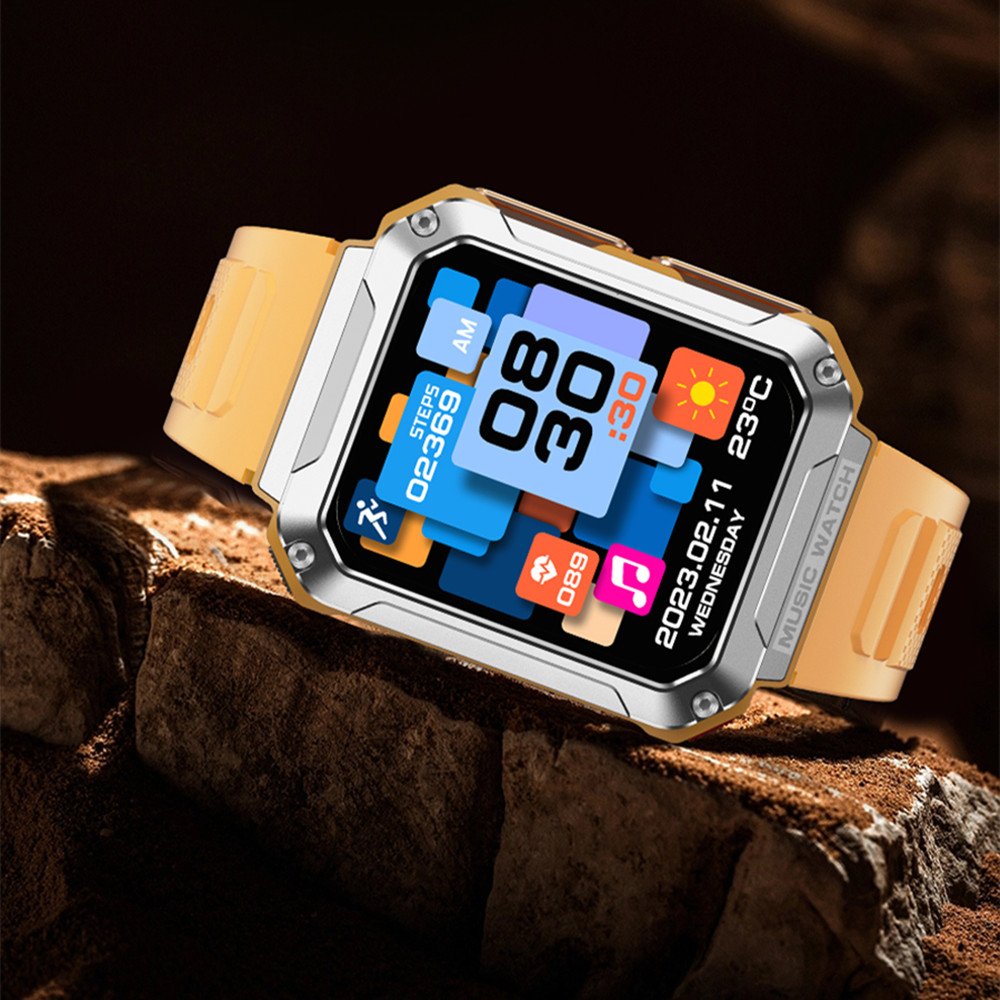 T93 Smart Watch 3 in 1 TWS Earphones 4g Large Memory BT Call HD Screen Voice Assistant Sports Men Smartwatch