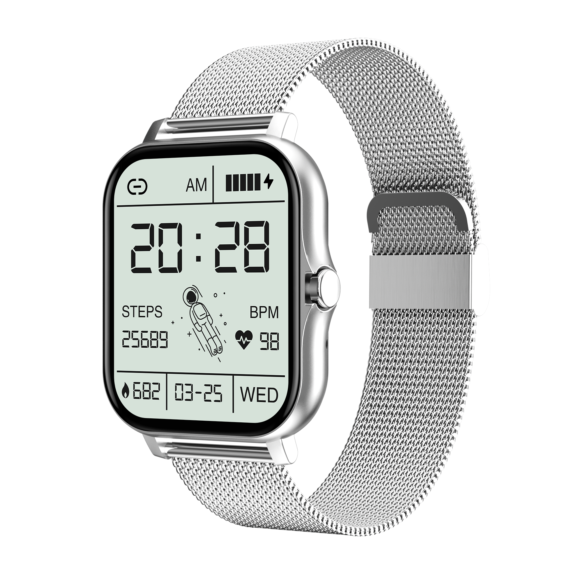 Smart Watch For Men Women Gift Full Touch Screen Sports Fitness Watches Calls Digital Smartwatch Wristwatch