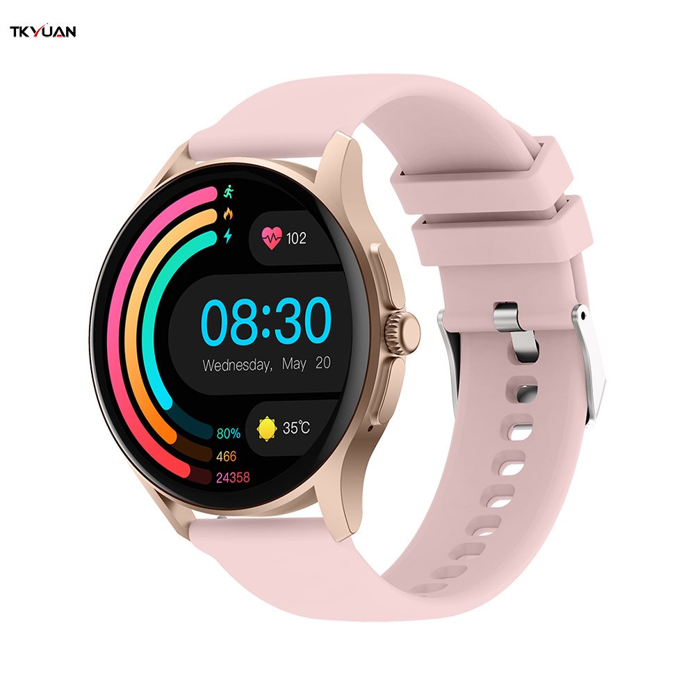 Hot E03 Smart Watch 280mAh blood oxygen heart rate monitoring 1.39inch Full Touch Screen Call Smartwatch 2023